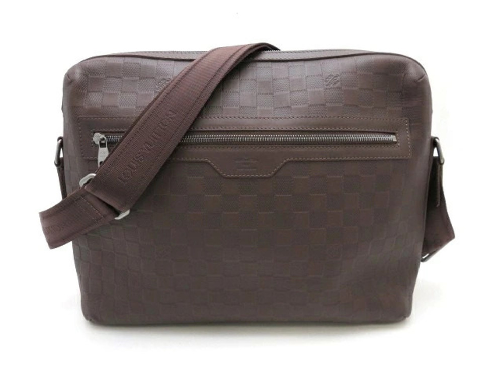 LOUIS VUITTON Shoulder Bag Calypso Damier Infini Meteor